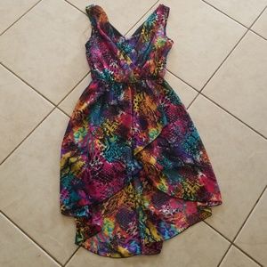 Color Splash Party dress